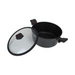 Baroly ED138102 Tenxhere Jongjitese Me Kapak Xham/Silikon 20cm