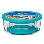 Set 4CP Tasa Me Kapak/Kontejner Ushqimi EU884811 Frigovere Bormioli Rocco®