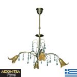 Abazhur Tavani Qelqi Murano TOP1034 4xG9 Llampa LED