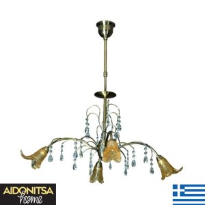 Abazhur Tavani Qelqi Murano TOP1034 4xG9 Llampa LED