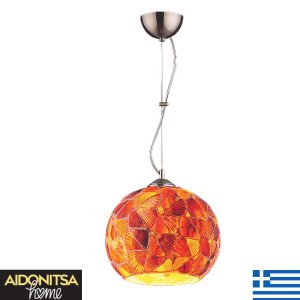 Abazhur Tavani Mozaik Vitro F1072C1 Me 1 Llampe E27