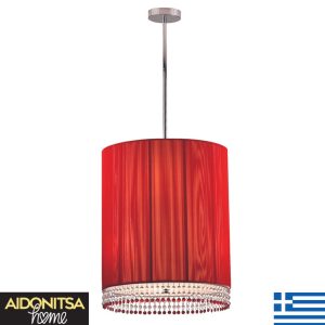 Abazhur Tavani Kristali 1088C1K Me 1 Llampe E27