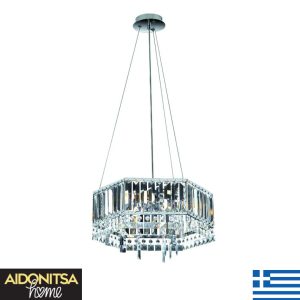 Abazhur Tavani Kristali 1683 6KENDESH 3xG9 Llampa LED