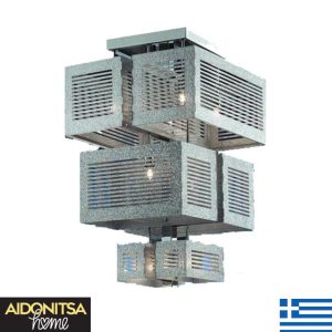 Abazhur Tavani Kristali 1725CA Me 8 Llampa