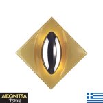 Abazhur Muri Kristali F1793WA2 Me 2 Llampa G9 LED