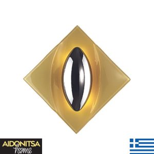 Abazhur Muri Kristali F1793WA2 Me 2 Llampa G9 LED