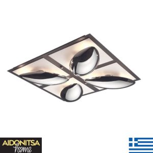 Abazhur Tavani Plafoniere Kristali 1823C8 Me 8 Llampa G9 Led