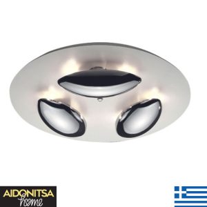 Abazhur Tavani Plafoniere Kristali F1823CA6 Me 6 Llampa G9 Led