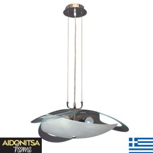 Abazhur Tavani Kristali F41C5 Me 5 Llampa E27