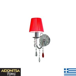 Abazhur Muri Kristali F679W Me 1 Llampe E14