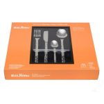 Set 30Cp Luge/Pirune/Thika Inoks Premium F980 MAX.HOME®