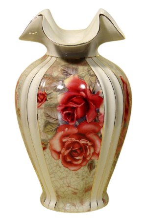 Vazo Porcelani 25cm Oriana Ferelli® GJ263-01-J3