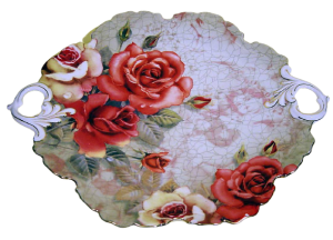 Pjatance Porcelani 37.5x32cm Oriana Ferelli® GJ300-J3