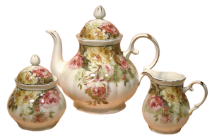 Çajnik+Mbajtese Sheqeri Dhe Qumeshti Oriana Ferelli® GJ303-K7