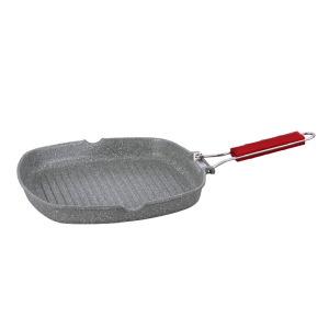 Grill/Tigan Guri Induksion 28x3,9cm Greblon Germany
