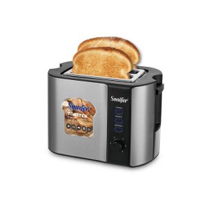 Thekëse Buke për 2 Feta SF-6180 Sonifer Inox 800W