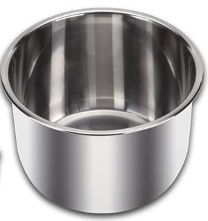 Enë Multikukeri/Multicooker 5.5L Inoks Italian18/10 CrNi ZANETTI