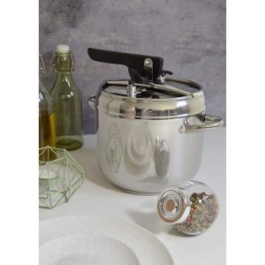 Tenxhere Me Presion Inoksi Ø22cm 7L Home Perfect