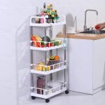 Raft Shumefunksional Solid Inoks/Plastike Polimere IS388876