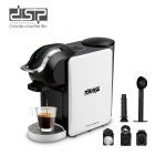Ekspres Kafeje me Kapsula DSP KA3131 – Për Kafe Perfekte me Nespresso, Dolce Gusto dhe Pluhur