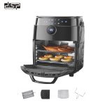 Air Fryer/Oven Fritezë me Ajër/Furrë 12 L 1800W DSP Professional