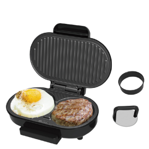 Tostiere Hamburgeri 750W KC1124 DSP Professional