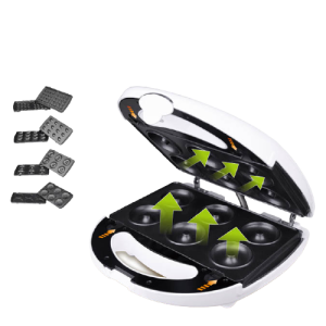 Pjekese Biskotash/Petullash/Vaflash 4ne1 750W KC1131 DSP Professional