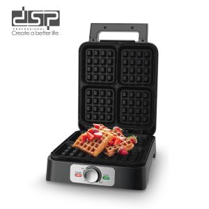 Aparat për Waffle DSP KC1337 1600W me Termostat Rregullues