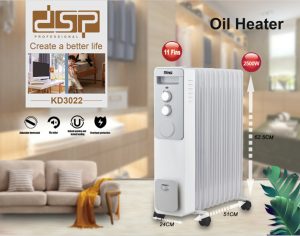 Kalorifer me Vaj 2500W KD3022 DSP Professional