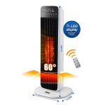 Ngrohës PTC DSP KD3103 – 2000W, Oscilim 60°, Telekomandë & ECO