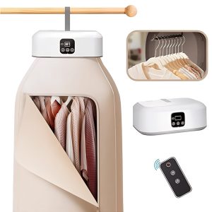 Tharëse Rrobash Portative DSP KD6026 600W me Funksion UV dhe Kontroll Dixhital