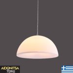 Abazhur Tavani Gjysmesferik Qelqi Murano LJP6255C