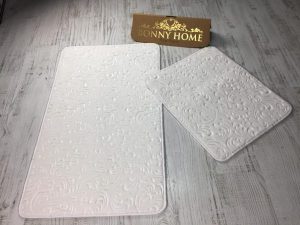 Set Tapetesh Banjoje i Gomuar Bezhë 2CP BONNY HOME