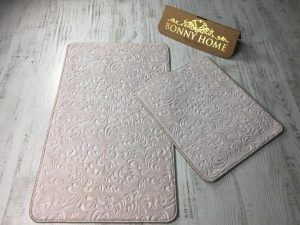 Set Tapetesh Banjoje i Gomuar Mink 2CP BONNY HOME