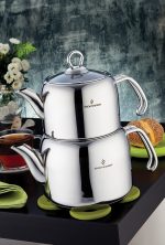 Cajnik/Ibrik Dysh Inoksi Ushqimor Premium 1+1.9L