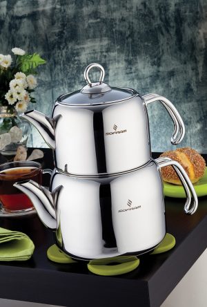 Cajnik/Ibrik Dysh Inoksi Ushqimor Premium 1.2+2.3L