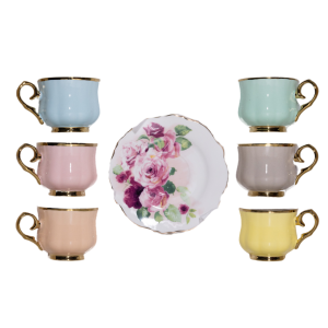 Set Filxhanësh Kafe Porcelani ED9566
