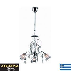 Abazhur Tavani Kristali TOP1034  Me 3 Llampa G9 LED