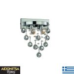 Abazhur Muri Kristali TOP1368 me 1 llambe G9 LED