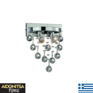 Abazhur Muri Kristali TOP1368 me 1 llambe G9 LED