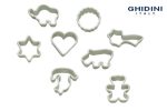 Set 8CP Formash Plastike Biskotash TS141700 GHIDINI ITALY