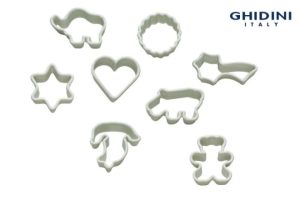 Set 8CP Formash Plastike Biskotash TS141700 GHIDINI ITALY