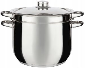 Tenxhere/Kullese Makaronash Inoksi Premium Ø24cm 6L VIVALDI