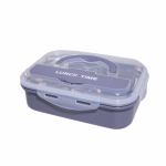 Tas Ushqimor Hermetik Inoksi ED2853 me 2 Ndarje