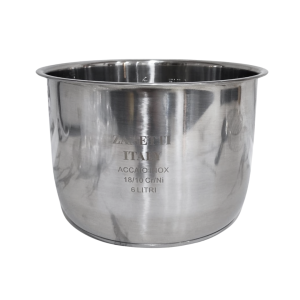 Enë Multikukeri/Multicooker 6L Inoks Italian18/10 CrNi ZANETTI