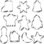 Set 10CP Formash Inoksi Premium Biskotash DH2913 Danny Home™