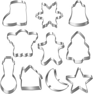 Set 10CP Formash Inoksi Premium Biskotash DH2913 Danny Home™