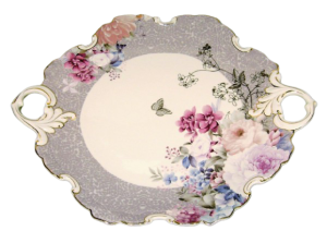 Pjatance Porcelani 37.5x32cm Oriana Ferelli® GJ300-877H