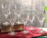 Sheffield Gota Vere Set 6 Cope 240ml Kristal Bohemia®