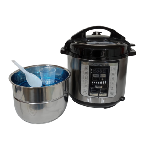 Multicooker/Multikuker 6L Inoks HÖFFMAN 1000W NEW